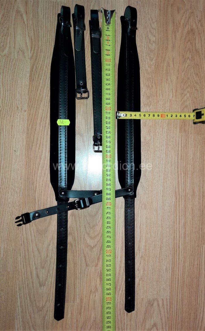 Akordionirihmad pehmendustega. Laius 5 cm  art. SL-5-65P