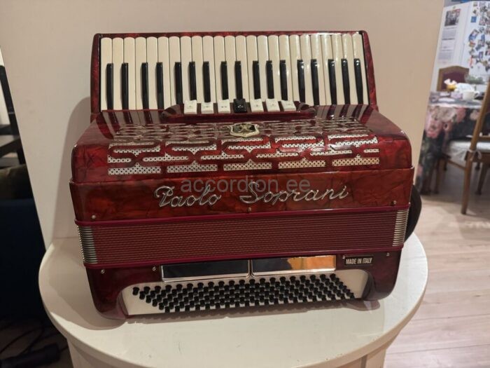 Paolo Soprani  120 bassi
